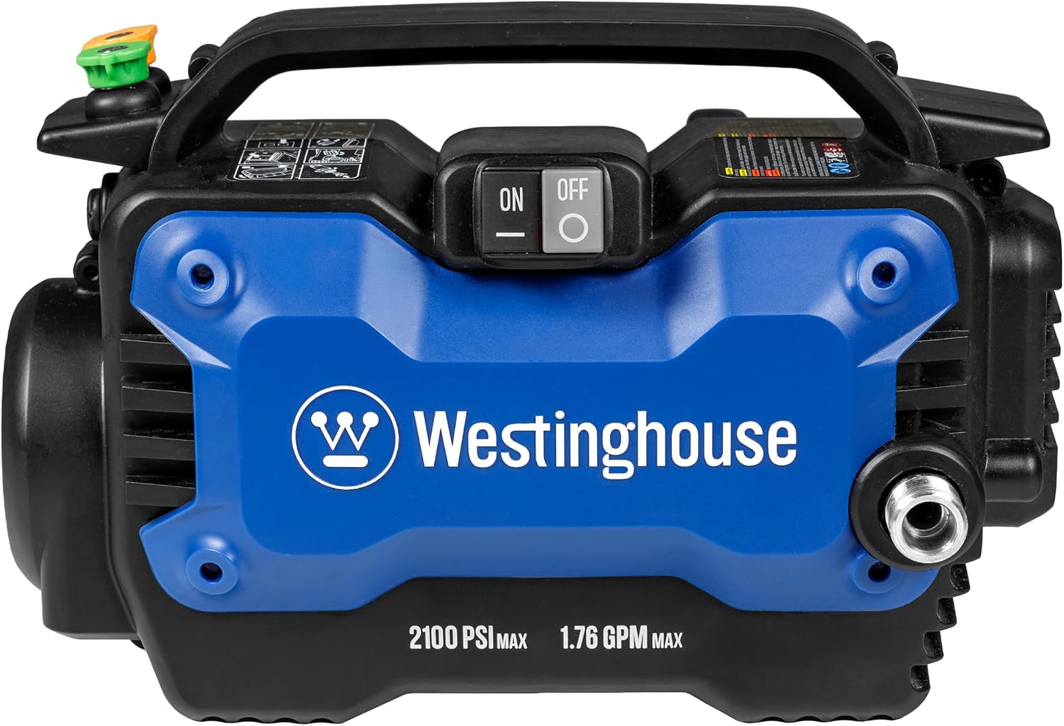 Westinghouse ePX3100s Electric Pressure Washer, 2100 Max PSI 1.76 Max GPM with Foam Cannon and Turbo Nozzle, for Cars/Fences/Driveways/Home/Patios - Image 13