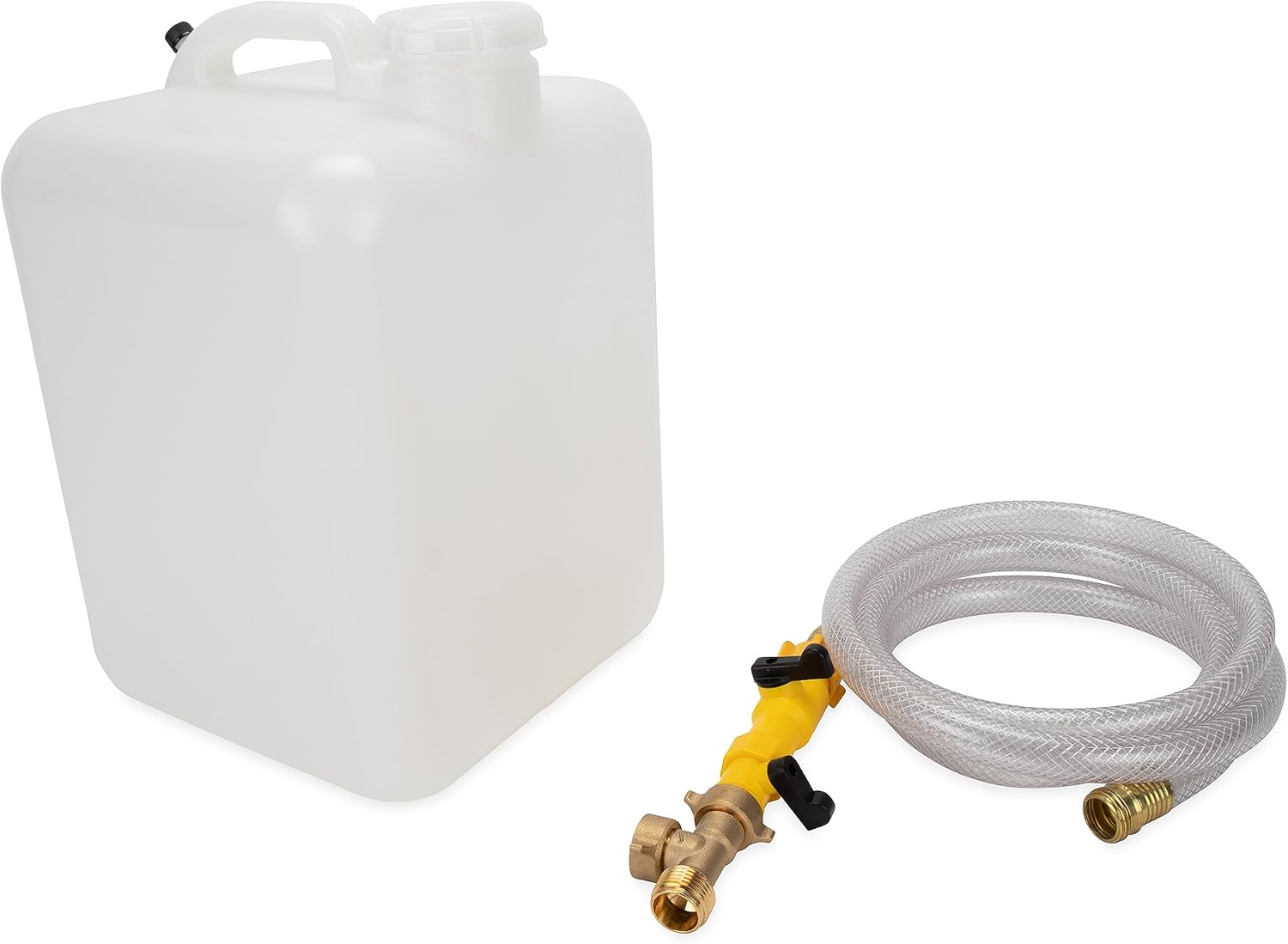 Camco DIY Boat Winterizing Kit, Gravity Flow Engine Flush System, 65501