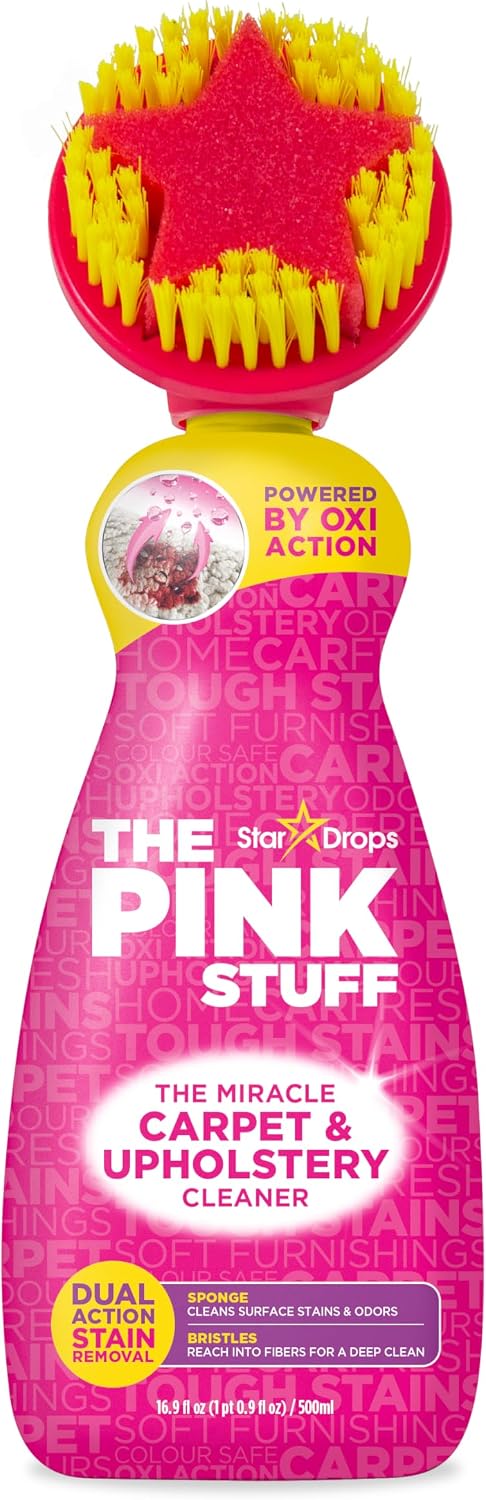 Stardrops The Pink Stuff Carpet & Upholstery Cleaner 16.9 Fl Oz