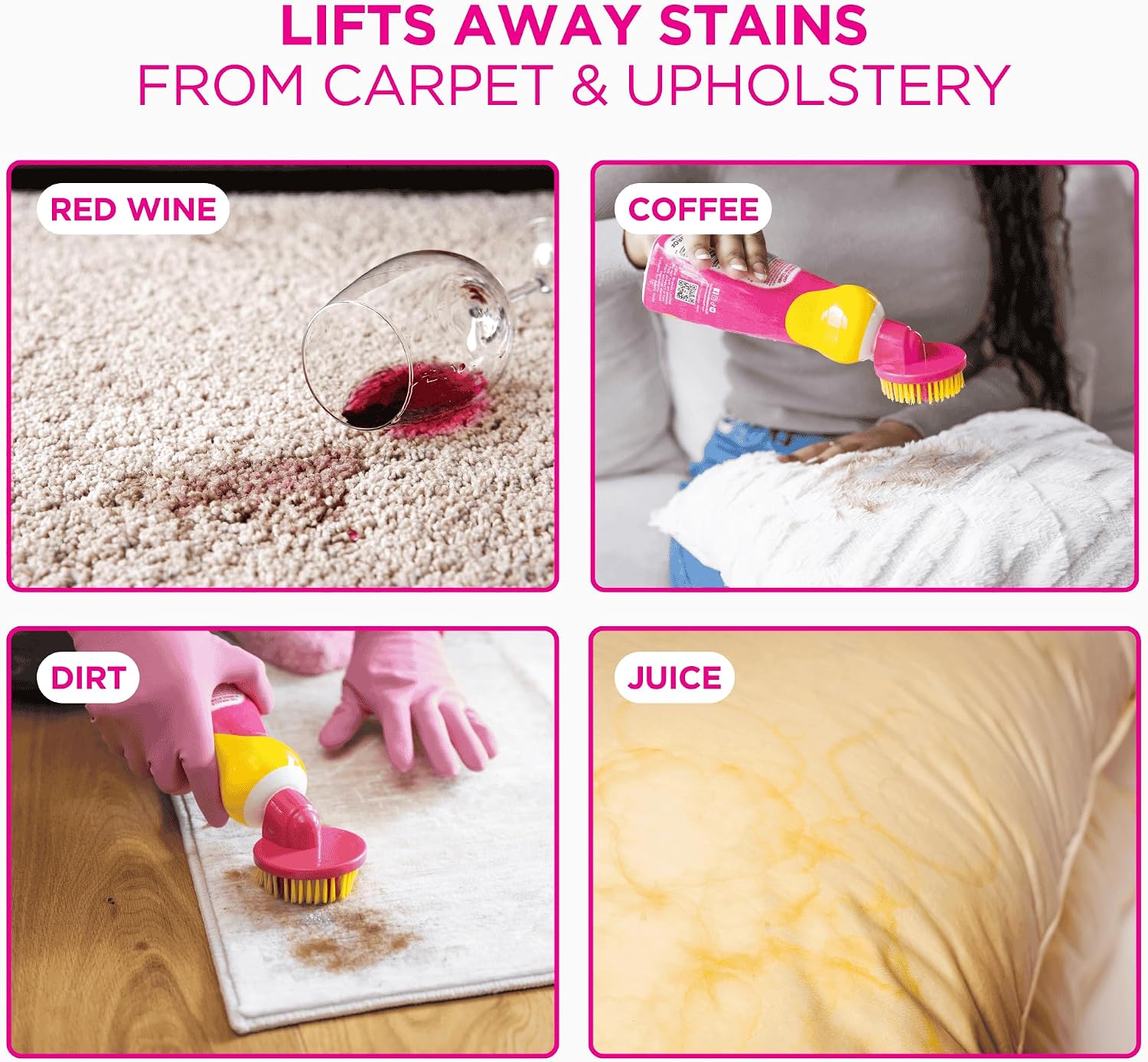 Stardrops The Pink Stuff Carpet & Upholstery Cleaner 16.9 Fl Oz - Image 6