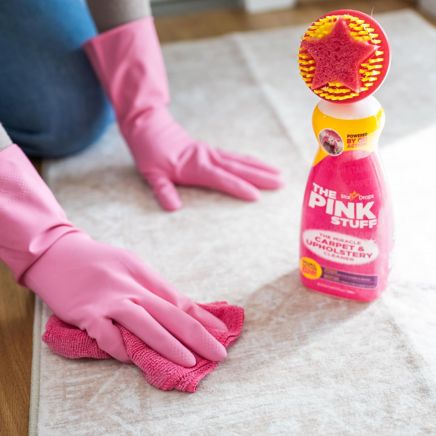 Stardrops The Pink Stuff Carpet & Upholstery Cleaner 16.9 Fl Oz - Image 8